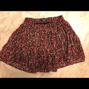 Floral skirt